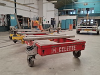 Mobiele richtbank celette, marbre sevenne - afbeelding 8 van  14