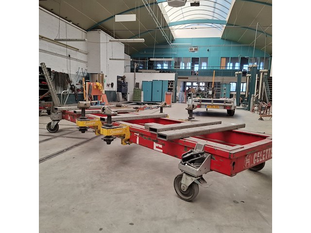 Mobiele richtbank celette, marbre sevenne - afbeelding 9 van  14