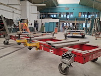 Mobiele richtbank celette, marbre sevenne - afbeelding 9 van  14