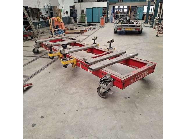 Mobiele richtbank celette, marbre sevenne - afbeelding 10 van  14