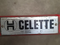 Mobiele richtbank celette, marbre sevenne - afbeelding 12 van  14