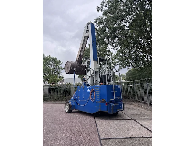 Mobiele roll packer, husmann, gt-m1750, 2014 - afbeelding 12 van  36