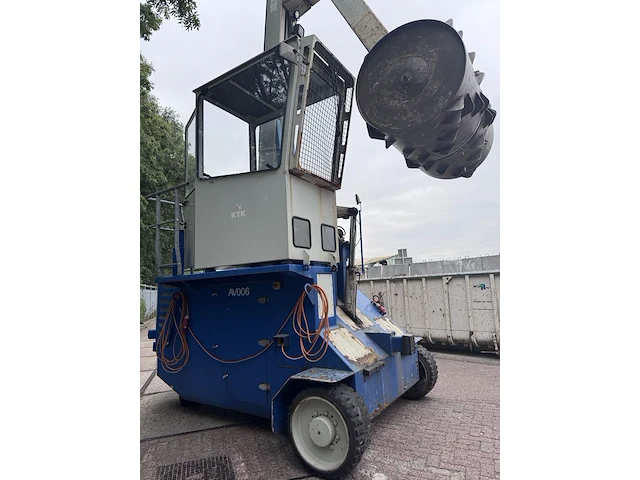 Mobiele roll packer, husmann, gt-m1750, 2014 - afbeelding 32 van  36