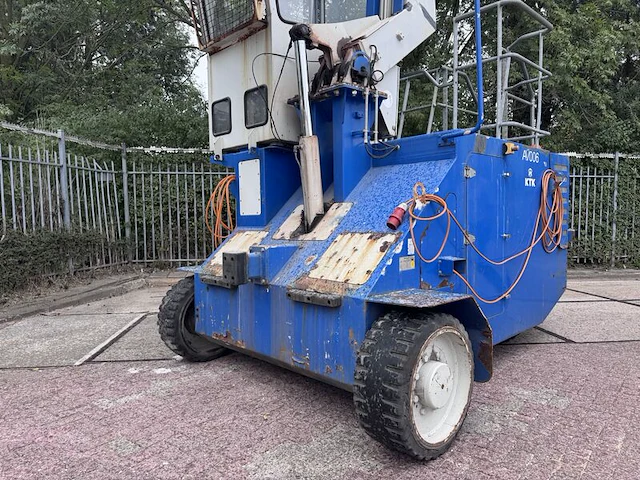Mobiele roll packer, husmann, gt-m1750, 2014 - afbeelding 34 van  36