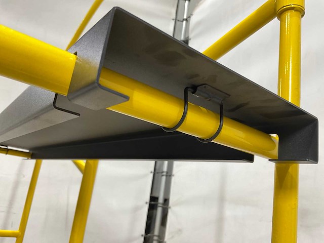 Mobiele rolsteiger - afbeelding 4 van  9