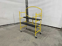 Mobiele rolsteiger - afbeelding 1 van  3