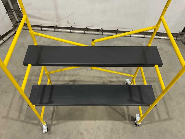 Mobiele rolsteiger - afbeelding 7 van  9