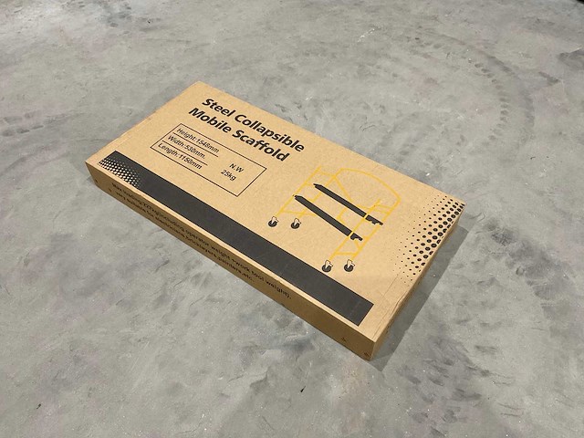 Mobiele rolsteiger - afbeelding 9 van  9