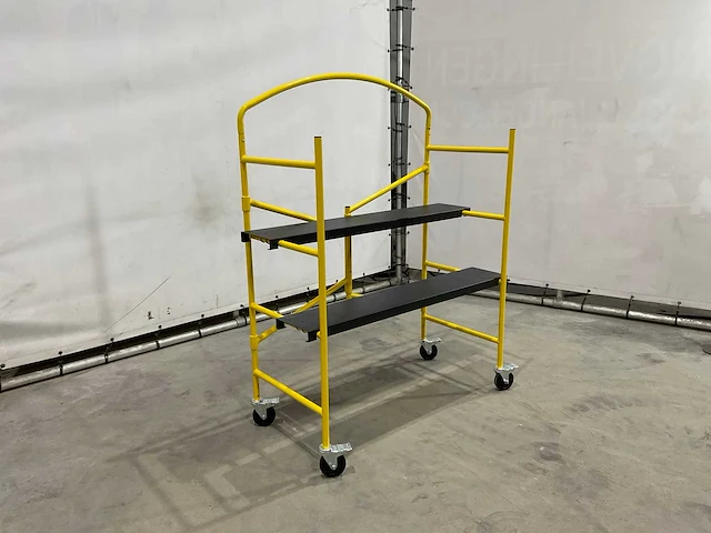 Mobiele rolsteiger - afbeelding 6 van  9
