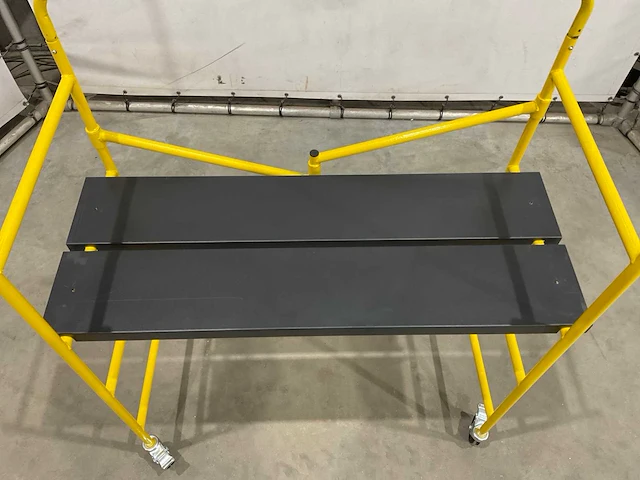 Mobiele rolsteiger - afbeelding 4 van  9