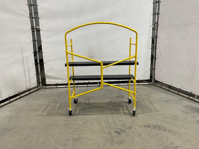 Mobiele rolsteiger - afbeelding 8 van  9