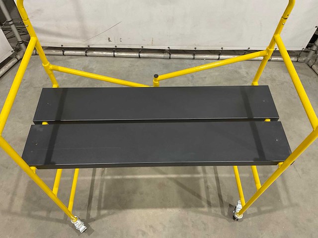 Mobiele rolsteiger - afbeelding 7 van  9
