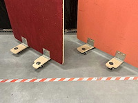 Mobiele room devider (2x) - afbeelding 2 van  3