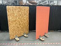 Mobiele room devider (2x) - afbeelding 3 van  3