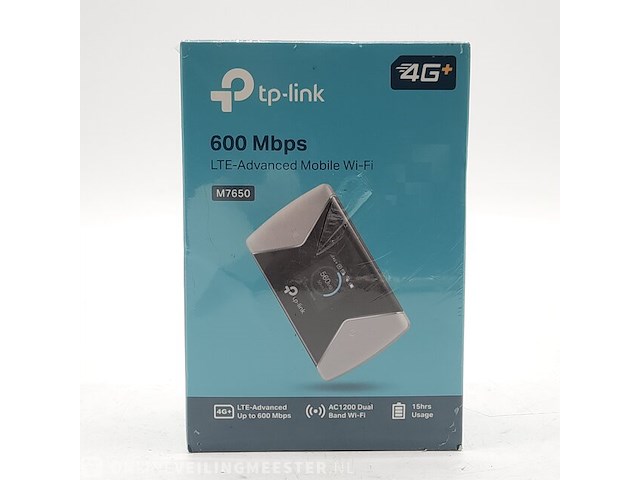Mobiele router, tp-link, m7650 600mbps - afbeelding 1 van  4