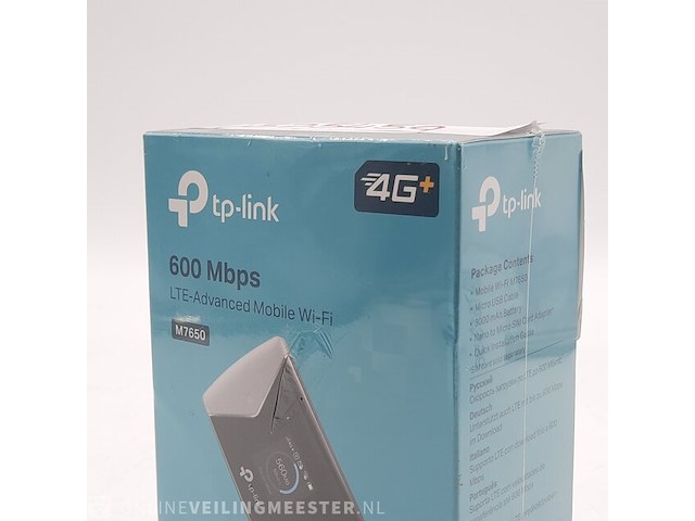 Mobiele router, tp-link, m7650 600mbps - afbeelding 2 van  4