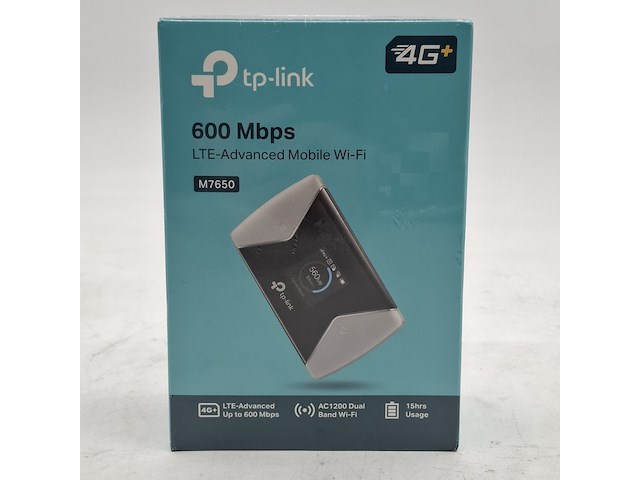 Mobiele router, tp-link, mobile wi-fi m7650 - afbeelding 1 van  4