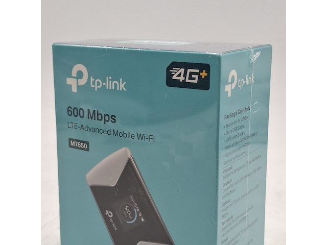 Mobiele router, tp-link, mobile wi-fi m7650 - afbeelding 2 van  4