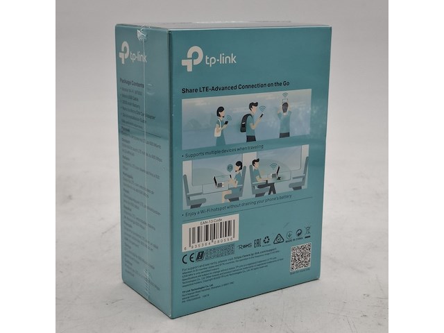 Mobiele router, tp-link, mobile wi-fi m7650 - afbeelding 4 van  4
