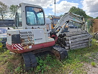 Mobiele rupskraan, tebeuchi, tb145, 2006 - afbeelding 1 van  25