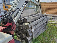 Mobiele rupskraan, tebeuchi, tb145, 2006 - afbeelding 20 van  25