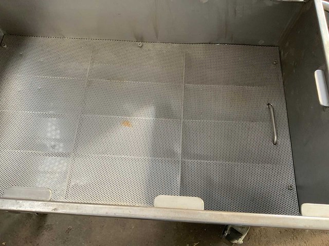 Mobiele rvs bak - afbeelding 4 van  4