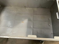 Mobiele rvs bak - afbeelding 4 van  4