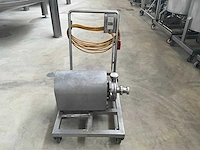 Mobiele rvs centrifugaalpomp - afbeelding 2 van  6