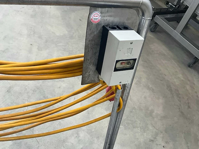 Mobiele rvs centrifugaalpomp - afbeelding 5 van  6