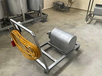Mobiele rvs centrifugaalpomp - afbeelding 4 van  6