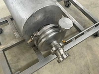 Mobiele rvs centrifugaalpomp - afbeelding 6 van  6
