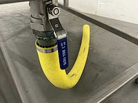 Mobiele rvs dompelbak - afbeelding 3 van  3