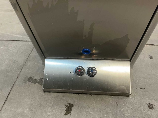 Mobiele rvs handwasunit / handwaszuil (18x) - afbeelding 2 van  15