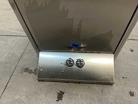 Mobiele rvs handwasunit / handwaszuil (18x) - afbeelding 2 van  15