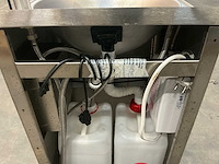 Mobiele rvs handwasunit / handwaszuil (18x) - afbeelding 4 van  15