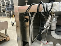 Mobiele rvs handwasunit / handwaszuil (18x) - afbeelding 7 van  15