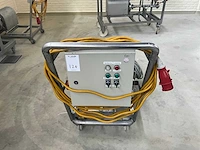 Mobiele rvs los en spoelpompinstallatie met centrifugaalpomp - afbeelding 5 van  9
