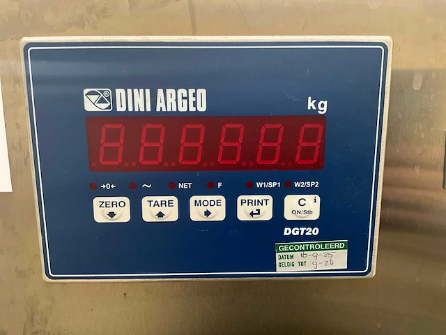 Mobiele rvs mengtank (450liter) - afbeelding 3 van  11