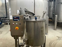 Mobiele rvs mengtank (450liter) - afbeelding 4 van  11