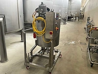 Mobiele rvs mengtank (450liter) - afbeelding 5 van  11