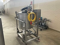 Mobiele rvs mengtank (450liter) - afbeelding 6 van  11