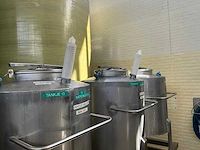 Mobiele rvs opslagtank (450liter) (4x) - afbeelding 8 van  8