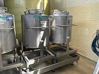 Mobiele rvs opslagtank (450liter) (4x) - afbeelding 3 van  8