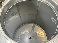 Mobiele rvs opslagtank (450liter) - afbeelding 9 van  9