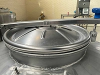 Mobiele rvs opslagtank (450liter) - afbeelding 11 van  11