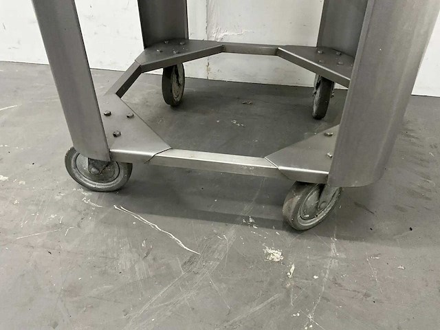 Mobiele rvs spoelbak - afbeelding 5 van  5