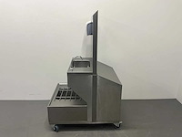 Mobiele rvs spoeltafel met close-in boiler - afbeelding 9 van  12