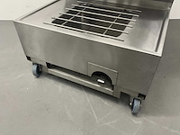 Mobiele rvs spoeltafel met close-in boiler - afbeelding 2 van  13
