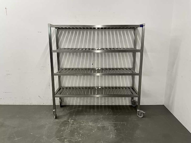 Mobiele rvs stelling - afbeelding 2 van  5