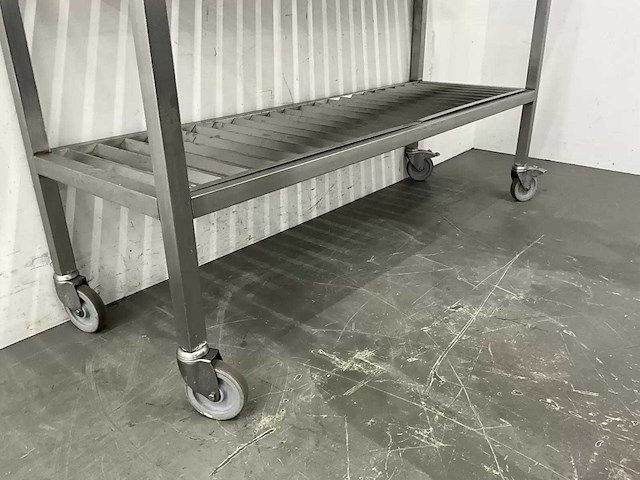 Mobiele rvs stelling - afbeelding 4 van  5